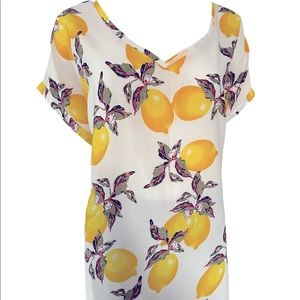 White/ Yellow Top